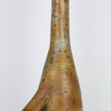 Ceramic vase by Agnès Escala Vallauris 1970