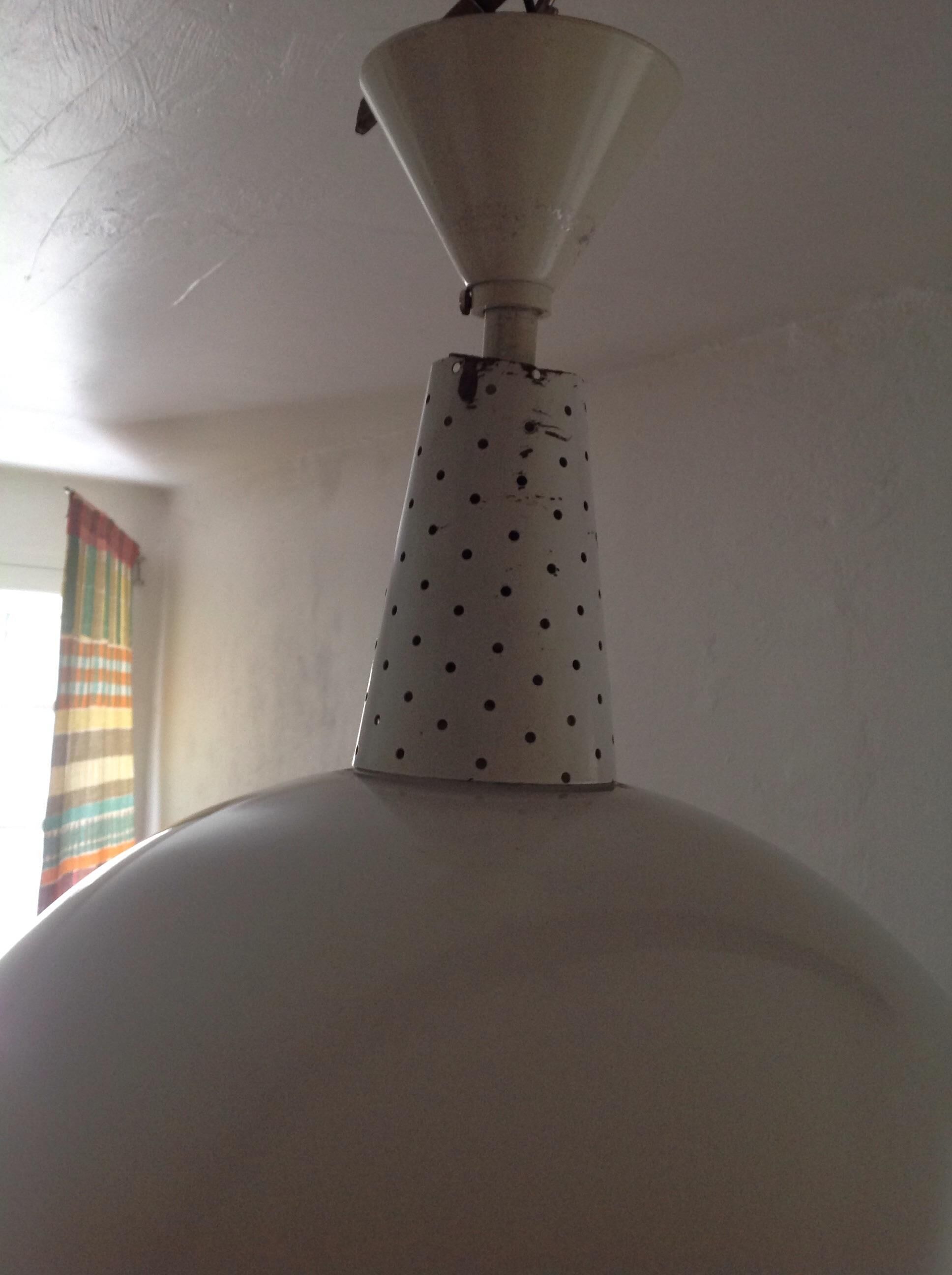 Holophane suspension