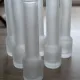 Set of 6 Italian satin glass digestif glasses – Vodka, Manzanilla