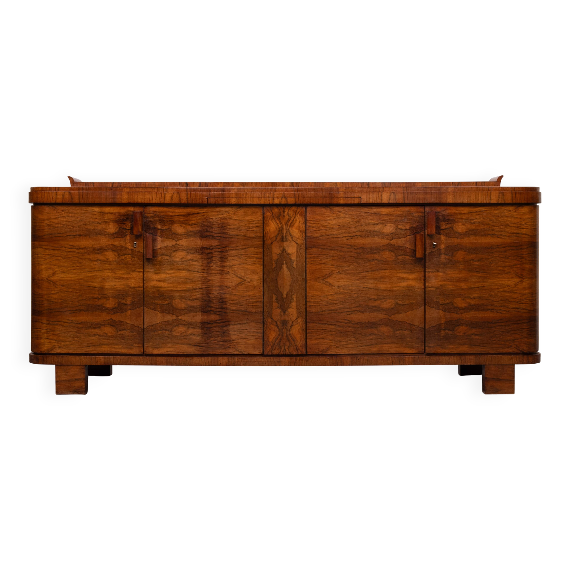 Art Deco sideboard in French burl