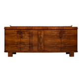 Art Deco sideboard in French burl
