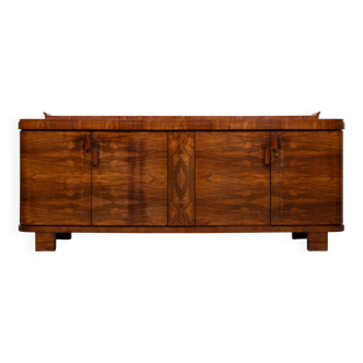 Art Deco Burl sideboard France