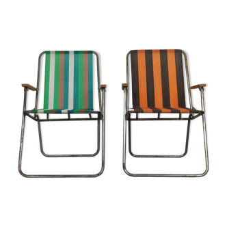 Folding chairs year 70