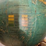 Globe terrestre lumineux 1970