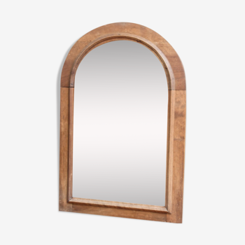 Miroir biseauté en arc 73x49cm