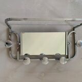 Old art deco-style wall mirror 63x33cm