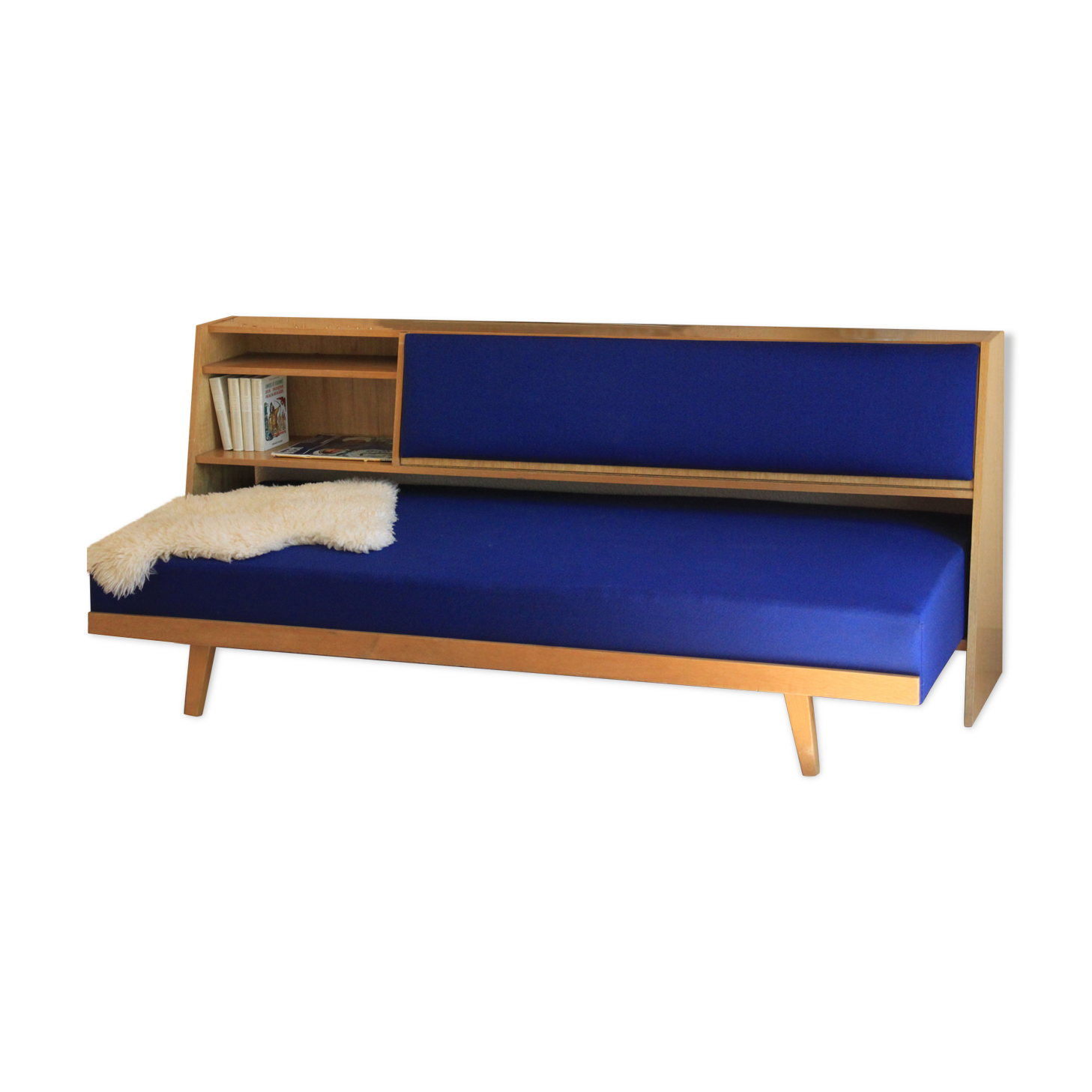 Daybed, vintage sofa bed, 60s. great studio in paris