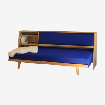 Canapé lit vintage, années 60. super studio à paris