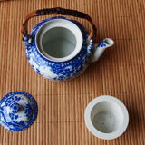 Japanese porcelain teapot from the 1950s