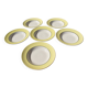 Set of Moulin des Loups plates