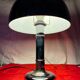Mushroom lamp design 1970