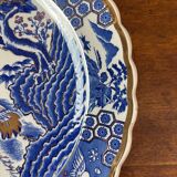 Large Japanese Porcelain Dish