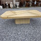 Travertine coffee table from the 70s/80s.