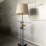 Scandinavian Svend Aage Holm Sorensen Floor Lamp, Denmark 1960s