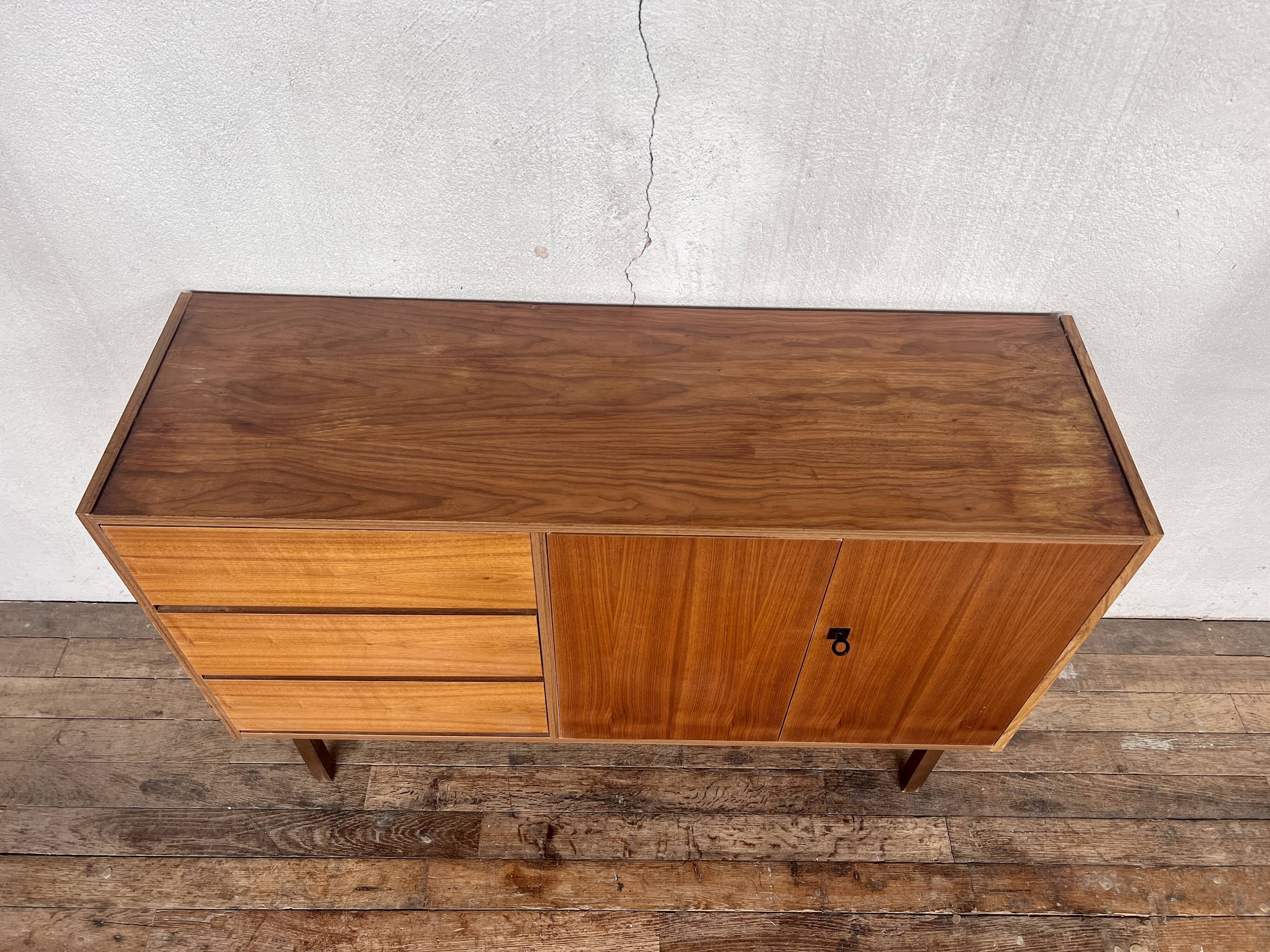 Buffet vintage, Scandinavian style, 50-60s