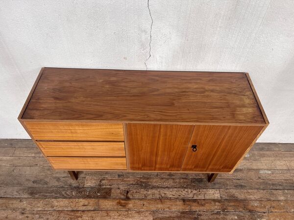Bahut vintage style scandinave, années 50-60