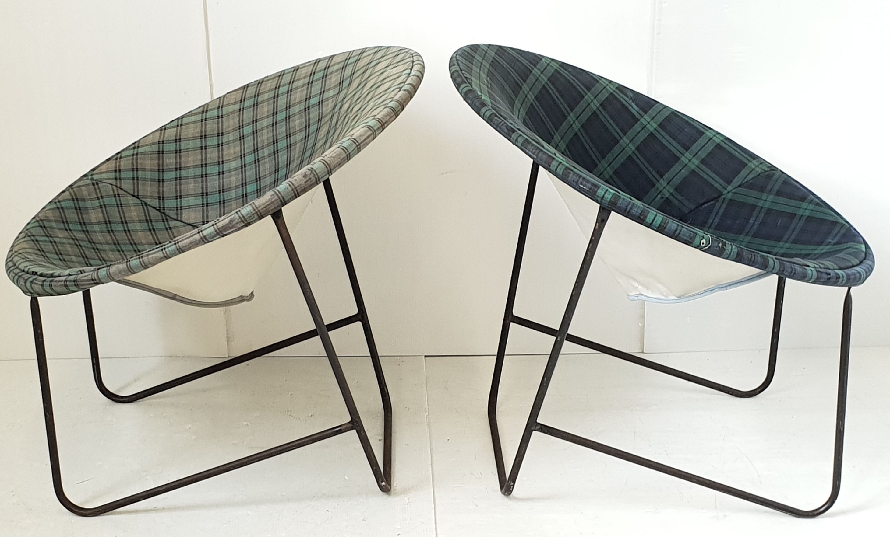 Pair of vintage armchairs 1950