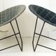 Paire de fauteuils vintage 1950
