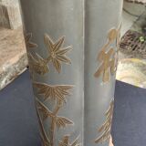 Vase pot chinois en bronze