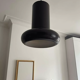 Pendant lamp vintage Lita France 1970