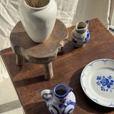 Blue mini carafe West Germany H14.5