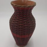 Scoubidou vase