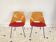 Pair of barrel chairs by Pierre Guariche for Steiner, 1950s.