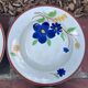 Gien - serie de 6 assiettes creuses - modèle Tournefeuille