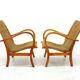 Chaises en corde vintage, 1970