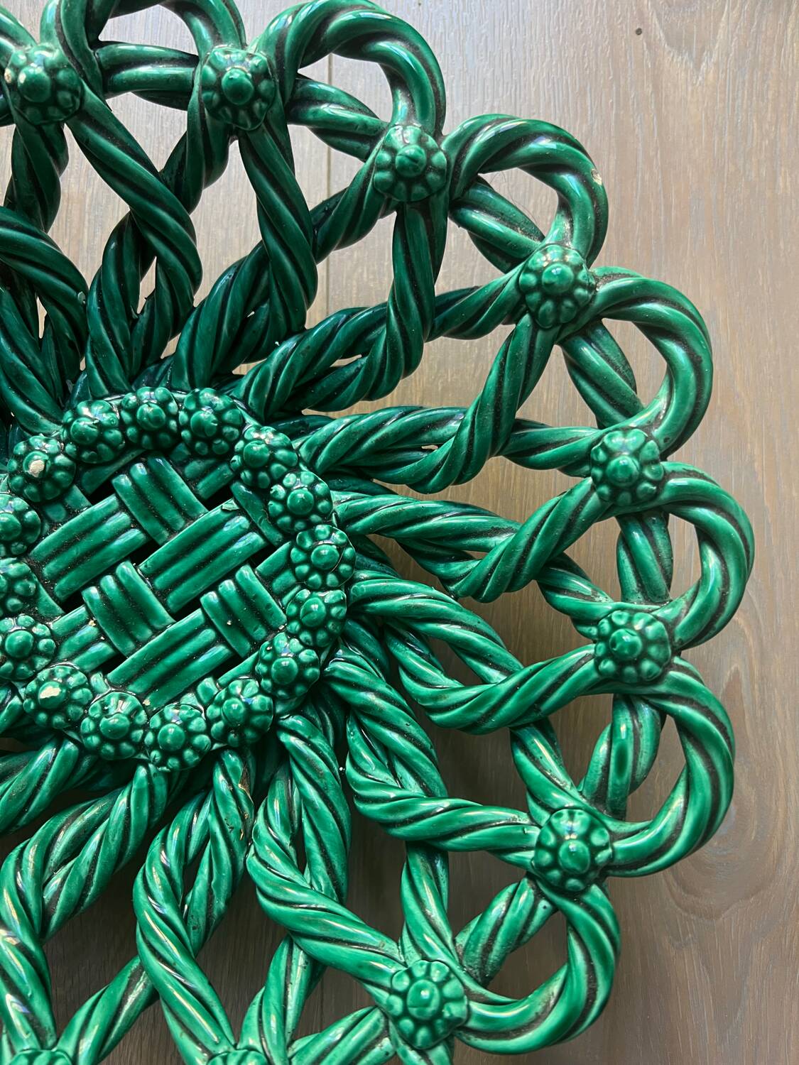 Vallauris - woven earthenware