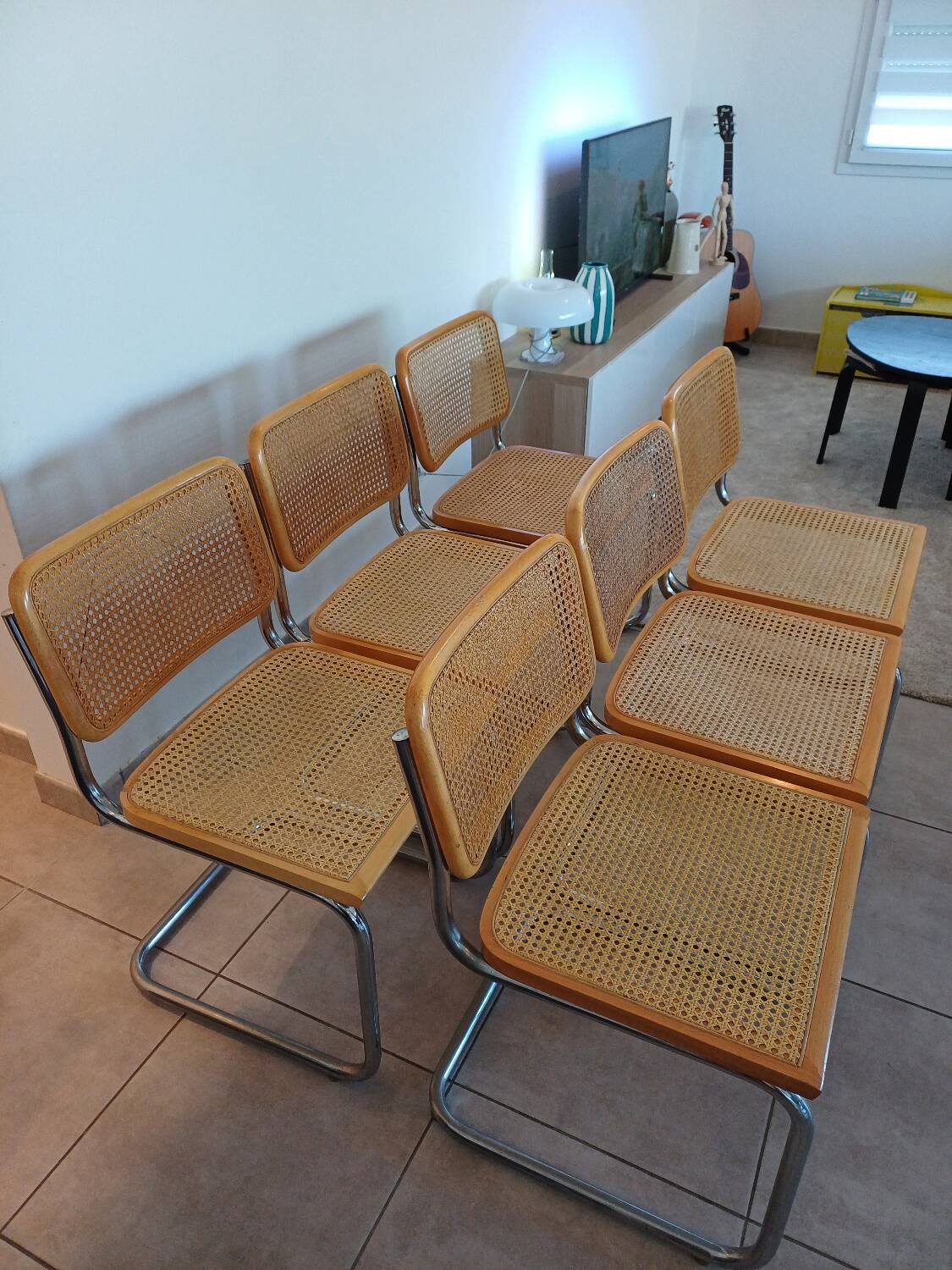 Marcel Breuer B32 Chair (4 available)