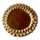 Round rope mirror from the 70s