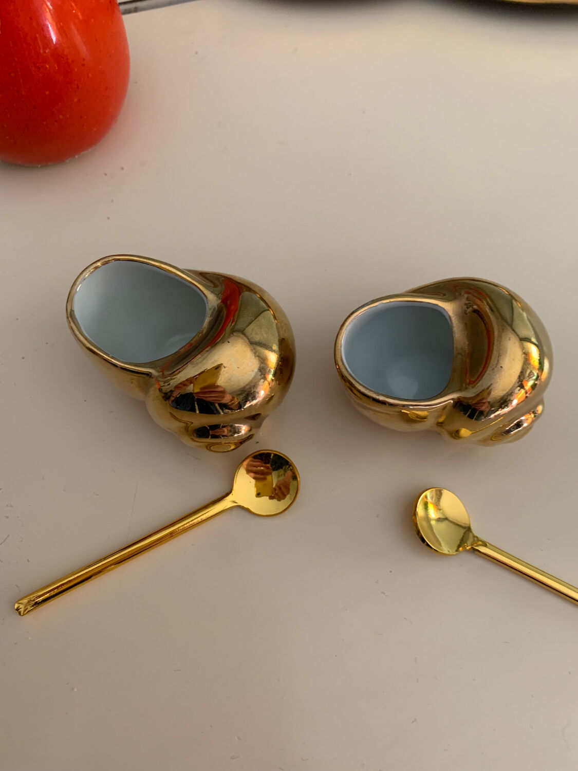 Pepper shaker porcelain limoges