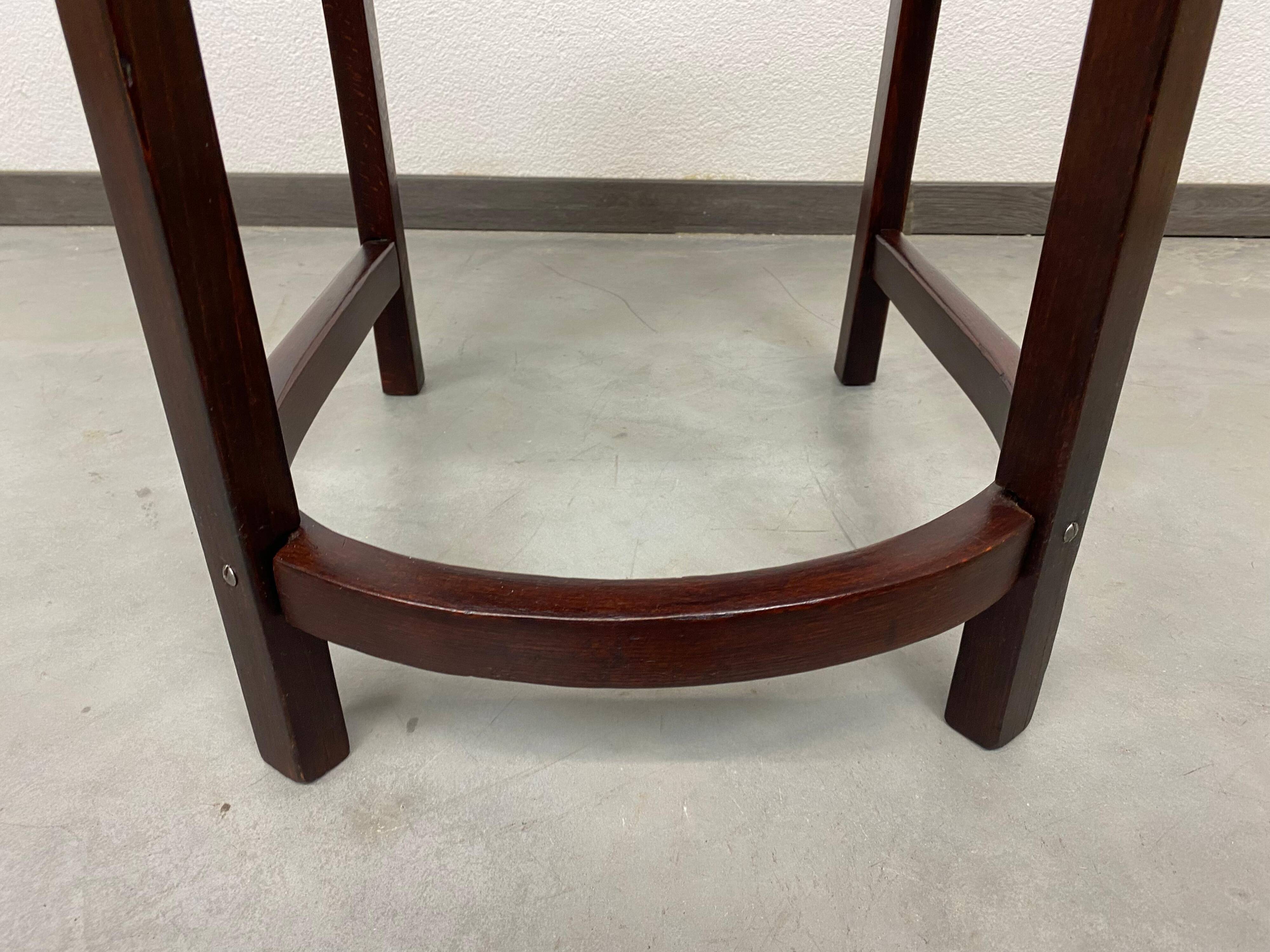 Armchair pair no. 423 by Josef Hoffmann for J&J Kohn