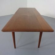 Teak Coffee Table by Peter Hvidt & Orla Mølgaard-Nielsen for Cado, 1960s