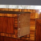 Commode Art Déco en demie lune vers 1925