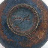 Polychrome Ceramic Vase by Carlo Zauli, 1960s