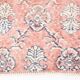 Pale red classic vintage rug, 215x335cm