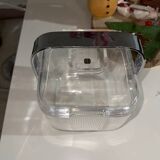 Transparent plexi ice cube tray GUZZINI 70's