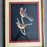 Set of 2 vintage lithographs