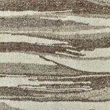 Vintage Ethnic Striped Kilim Runner Rug, 79x356Cm