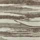 Tapis de couloir Kilim ethnique vintage à rayures, 79 x 356 cm