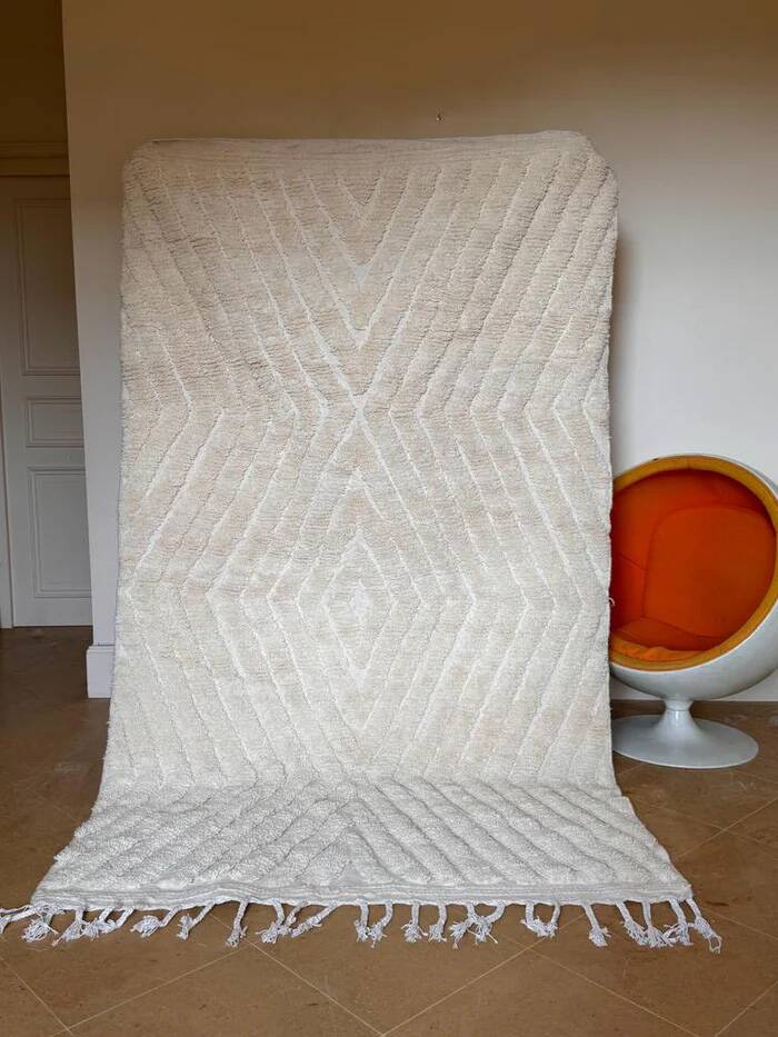 Berber rug Beni Ouarain 257 x 150 cm "Marouane"