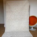 Berber rug Beni Ouarain 257 x 150 cm "Marouane"