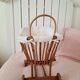 Antique doll cradle
