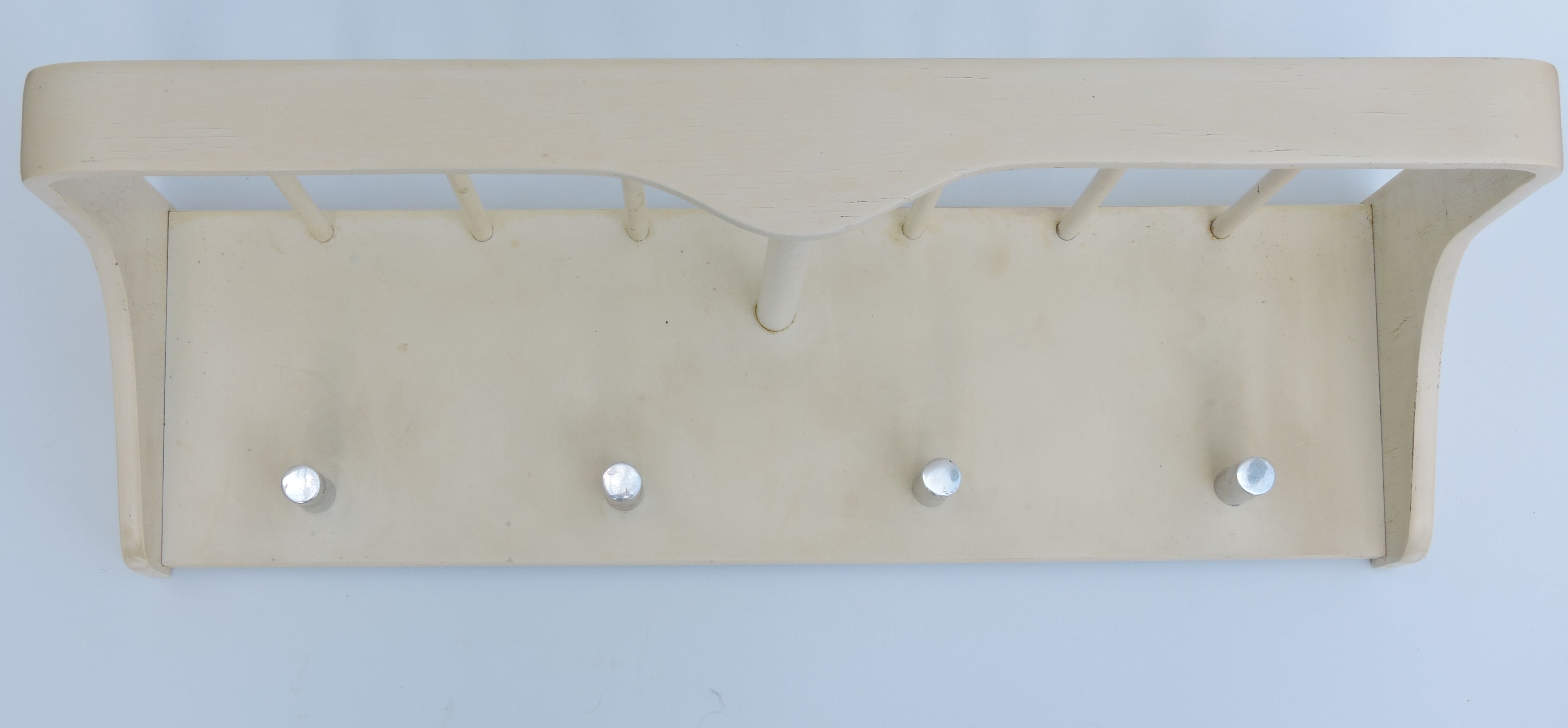 Schönbuch Quadro wall coat rack, interior from the 70s