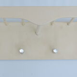 Schönbuch Quadro wall coat rack, interior from the 70s