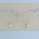 Schönbuch Quadro wall coat rack, interior from the 70s