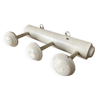 Portemanteau mural en bois ancienne