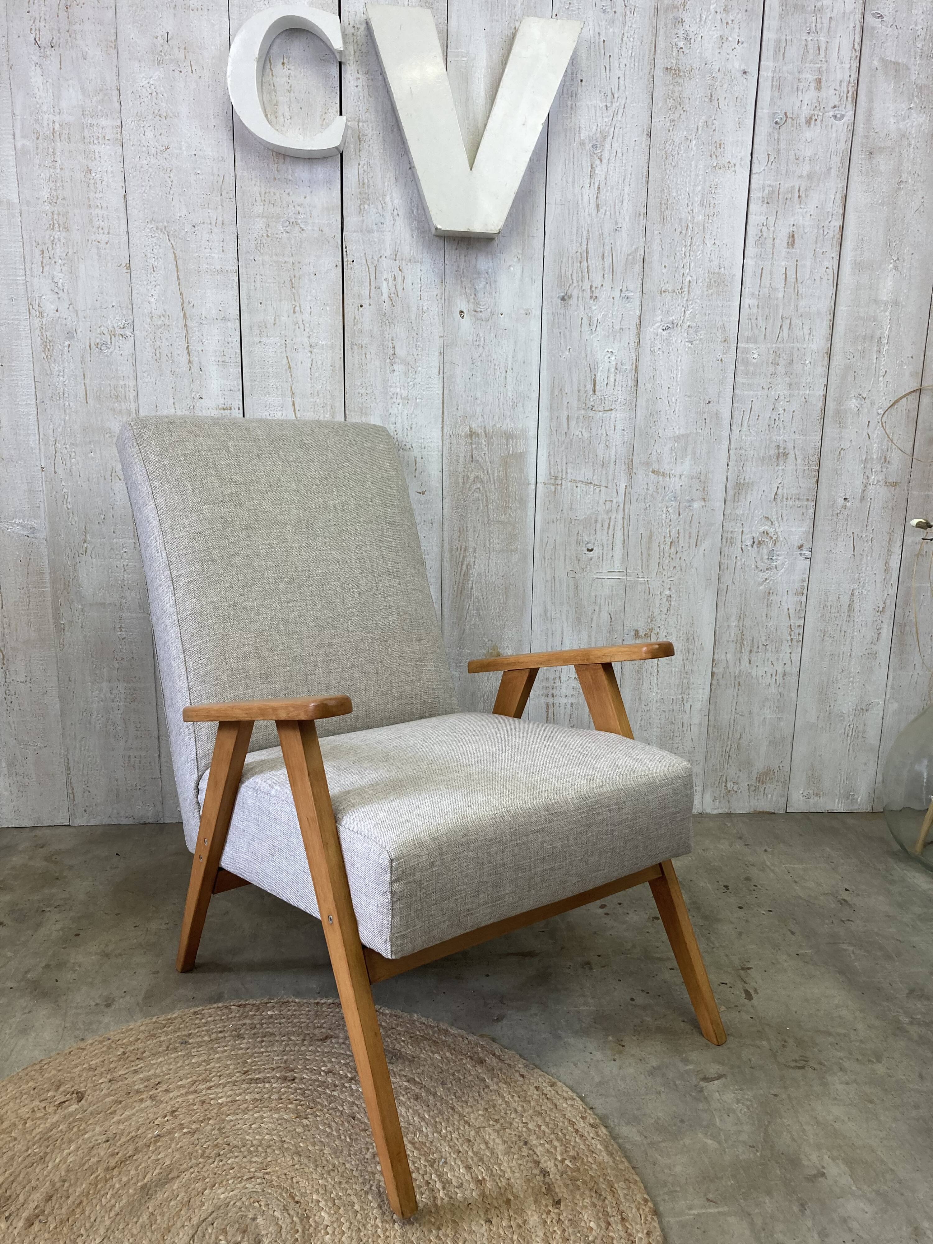 Fauteuil vintage